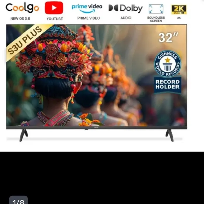New Tv Led Coocaa 32 32S3U Inch Led Smart Digital Tv Garansi Resmi 32 S3U