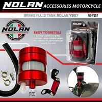 Gambar NOLAN Tabung Minyak Master Rem  YB57 Tabung Besar Plus Breket Aluminium Alloy - RED dari Nolan Motoparts Store Kota Administrasi Jakarta Barat 4 Tokopedia
