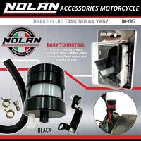 Gambar NOLAN Tabung Minyak Master Rem  YB57 Tabung Besar Plus Breket Aluminium Alloy - RED dari Nolan Motoparts Store Kota Administrasi Jakarta Barat 5 Tokopedia