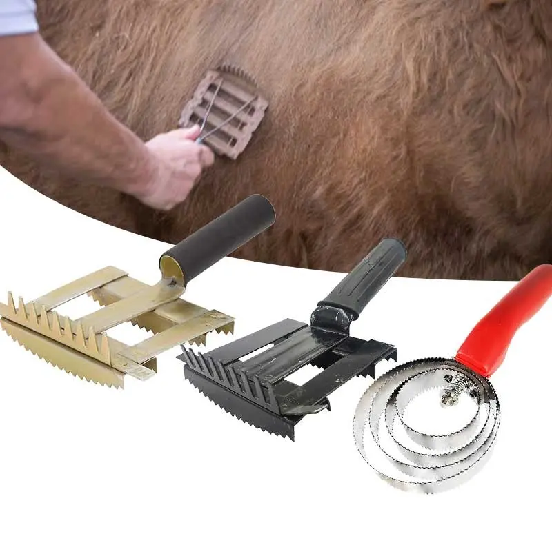 Hair Comb Sisir Dan Pembersih Bulu Kuda Sapi Domba Kambing