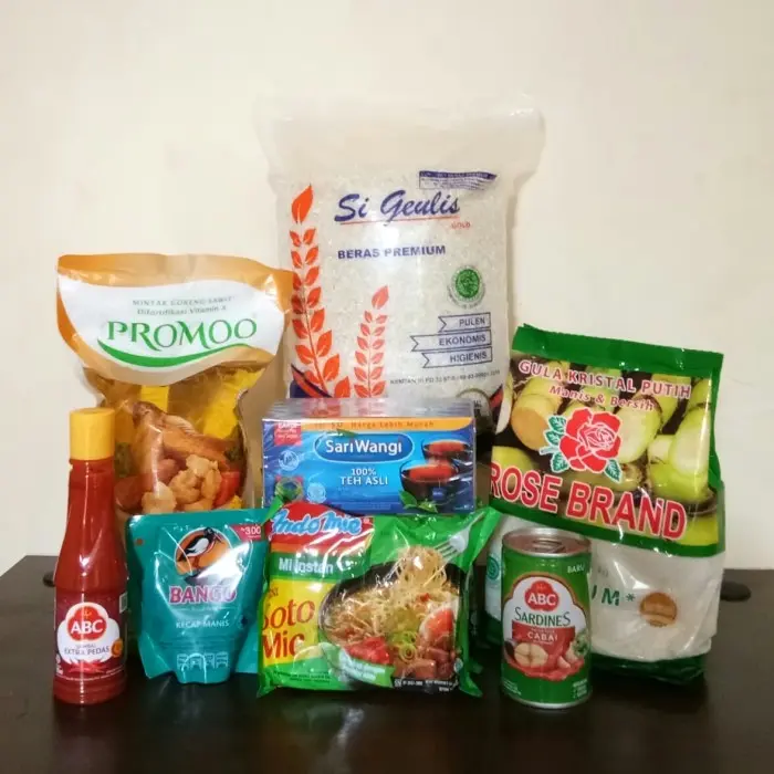 Paket Sembako 8 Promo Terlaris