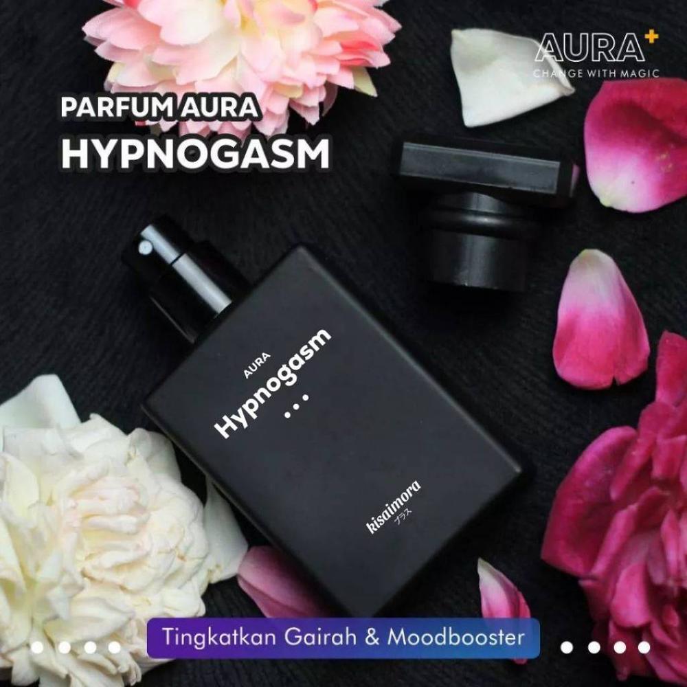 PARFUM AURA PLUS - HYPNOGASM TINGKATKAN LIBIDO & GAIRAH AROMA FRESH MEKAT KETAHANAN 24 JAM