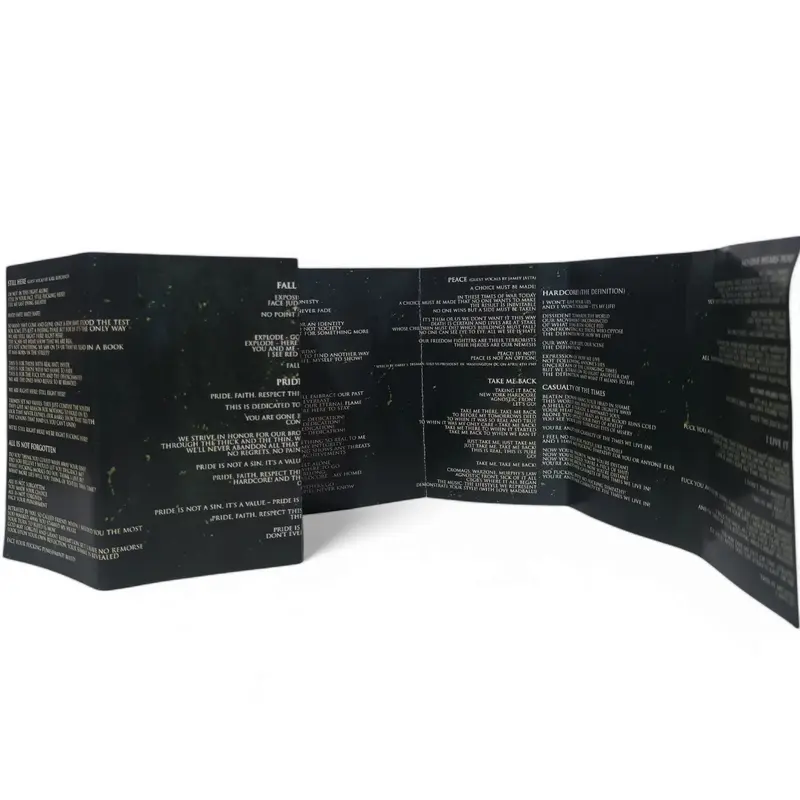 kaset Agnostic Front Another Voice 3