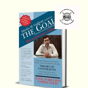 The Goal A Process of Ongoing Improvement by Eliyahu M. Goldratt