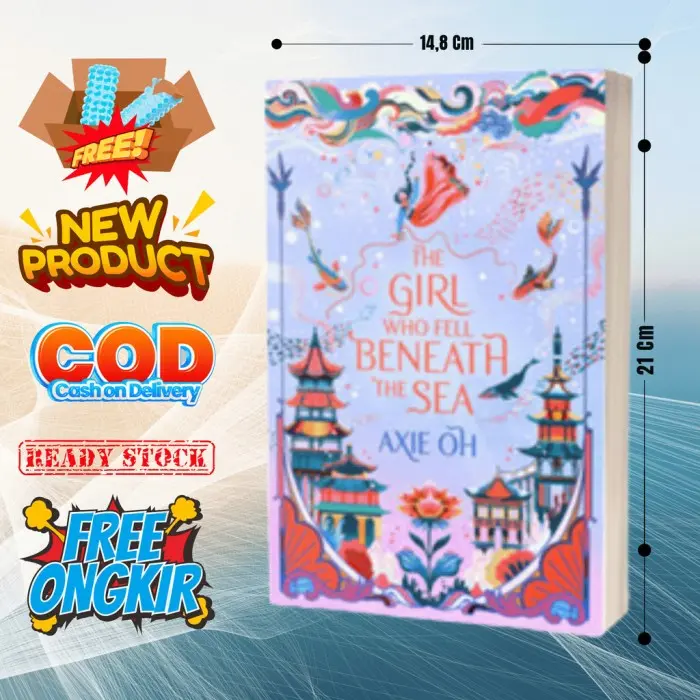 (English) The Girl Who Fell Beneath the Sea Paperback – February 22, 2022  by Axie Oh (Author) Psychology