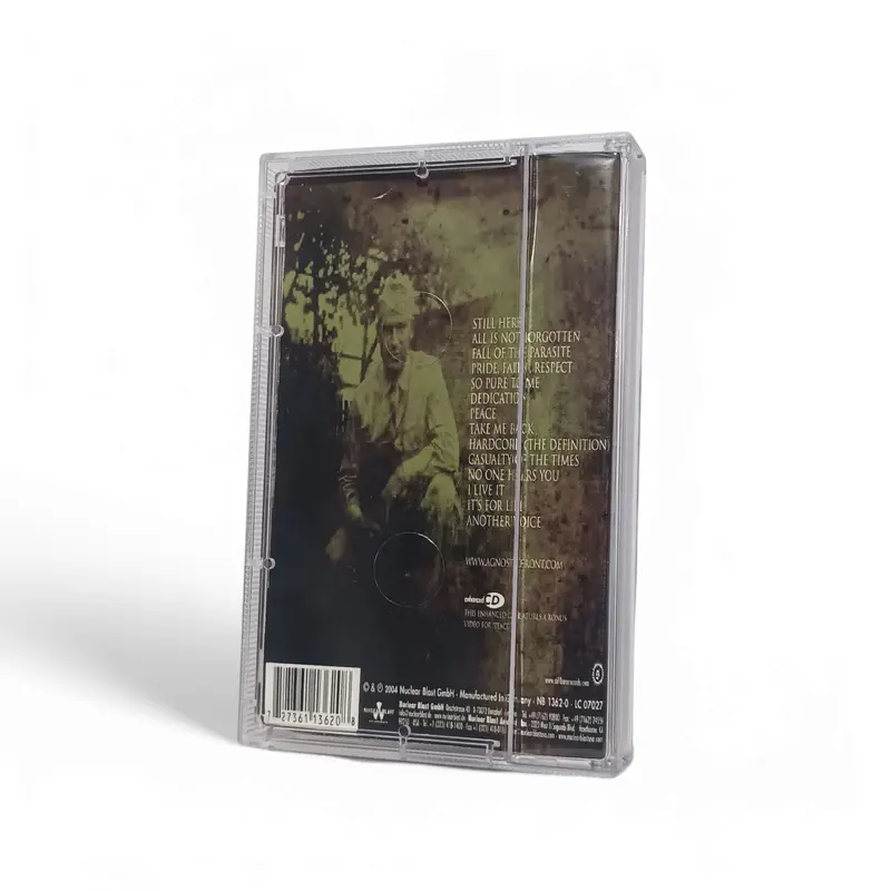 kaset Agnostic Front Another Voice 1