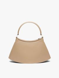 Gambar Small Lenglen Leather Hobo Bag - Beige dari Lacoste Official Store Kab. Bogor 3 Tokopedia
