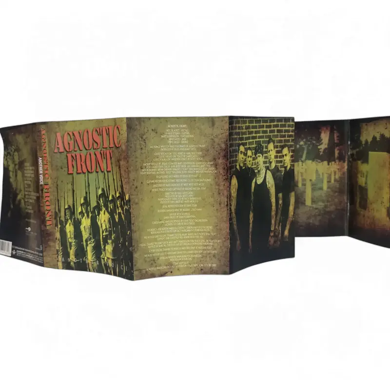kaset Agnostic Front Another Voice 2