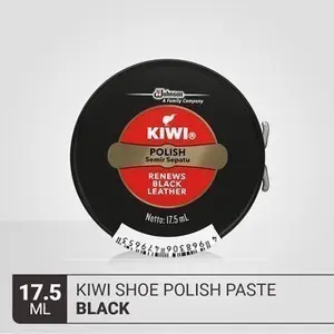 KIWI paste SP black 17.5ml semir sepatu hitam Kiwi Polish Semir