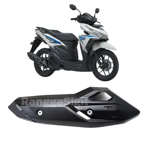 Cover Knalpot (Muffler Protector) – VARIO 125 &150 eSP 2015 LED OLD