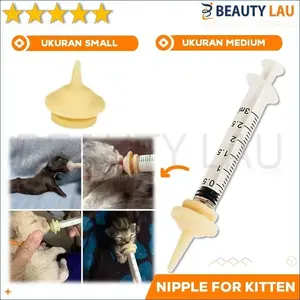 DOT KUCING BARU LAHIR PET MIRACLE NIPPLE DOT KITTEN ANAK KUCING MUSANG