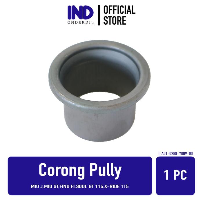 Gambar Corong Pully Mio J GT Fino FI Soul GT 115 Xride 115 Collar Colar Spring Sepring Puli Pulli Poli Puly Polli Dudukan Per Secondary X-Ride X Ride dari IND Onderdil Kota Bandung Tokopedia