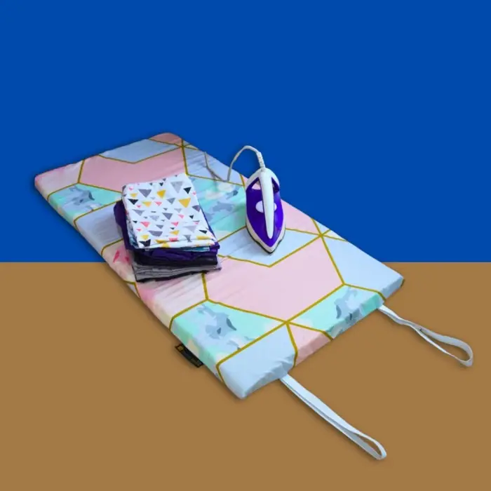 Alas Setrika Tebal 3cm 100x50cm Anti Slip Busa Royal Foam LP