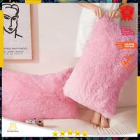 Gambar Sarung bantal tidur lembut 60x43cm bulu rasfur glosy premium - Hijau botol dari BS Home Decor Kab. Bandung Barat 1 Tokopedia