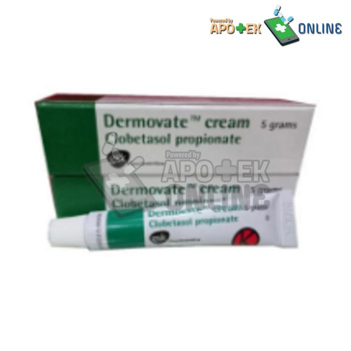 DERMOVATE 0.05% CREAM 5GR
