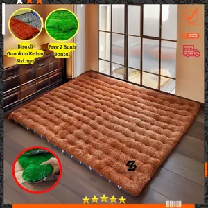 Kasur bulu tebal ukuran180x80x8cm Super empuk/lembut/nyaman/murah