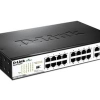 Gambar D-Link / DLink DGS-1024C 24-port 10/100/1000Mbps Unmanaged Switch dari DYNAMIX IT Kota Surabaya 2 Tokopedia
