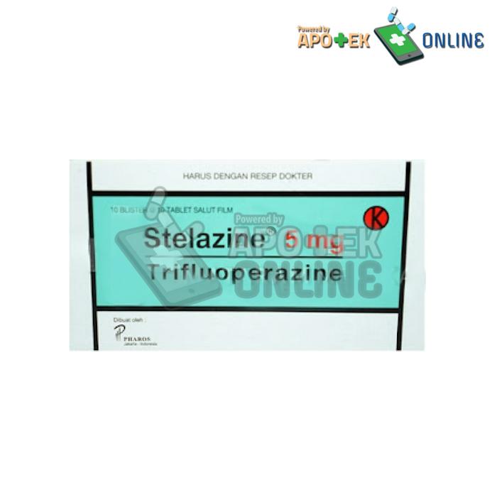 STELAZINE 5 MG  BLISTER 10 TABLET