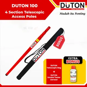 Equal Solo 100 - Telescopic Access Pole 4 Sections - Up to 6m