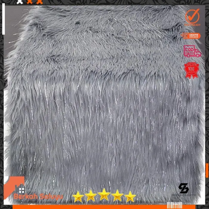 KAIN BULU RASFUR RAFSUR UKURAN 170 X 100 CM - Shop | Tokopedia