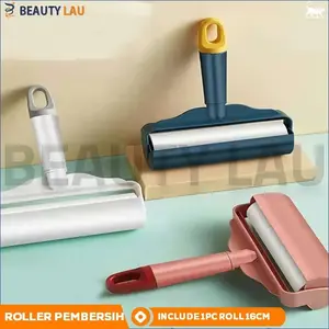 PET HAIR REMOVAL LINT ROLLER ROLL PEMBERSIH BULU KUCING ANJING DI BAJU