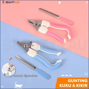 GUNTING KUKU KIKIR KUCING ANJING CAT DOG NAIL CLIPPER PEMOTONG KUKU