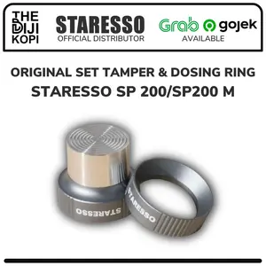 NEW Original Set Staresso Tamper Dosing Ring Staresso SP200 and SP200M