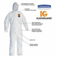 Gambar Kleenguard A40 baju Hazmat/Coverall setara Tyvex KLEENGUARD A40 97920 - L Case dari ONEBIZ.id Kab. Bogor 1 Tokopedia