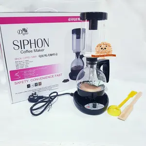 Terbaru Coffee Syphon Listrik TCA 3 360ml 3cups / Electric Syphon Coffee Maker