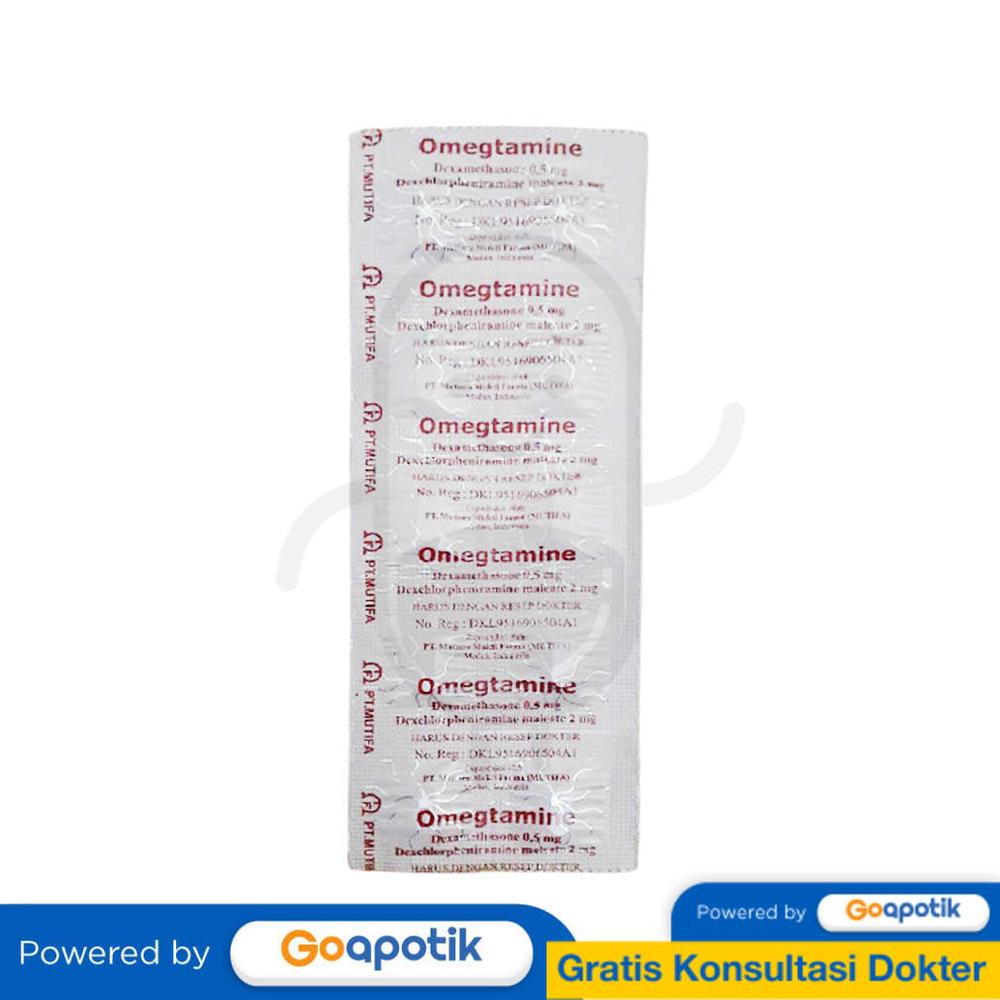 OMEGTAMINE STRIP 10 KAPLET