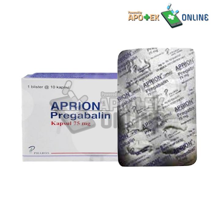 APRION 75 MG BOX 10 KAPSUL