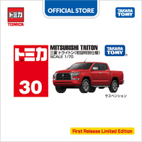 Gambar Tomica Regular #030 Mitsubishi Triton LC (Red) [1st Ver.] dari Takara Tomy Official Store Kota Administrasi Jakarta Barat 2 Tokopedia