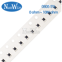 50pcs 2010 SMD Resistor Assortment - 1% Tolerance 0.75W 56 Ohm Value