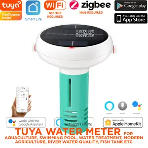 TUYA Water Meter Controller with Solar panel