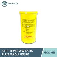 Gambar Sari Temulawak 85 Instan Plus Madu Jeruk Toples 400 gr dari Apotekmandjurofficial Kota Administrasi Jakarta Pusat 2 Tokopedia