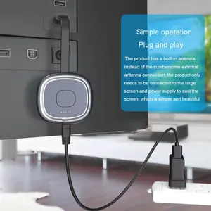 MiraScreen HDMI Wireless Transmitter Screen Mirroring 2.4G 1080p - G20