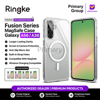 Gambar Case Compatible for Samsung Galaxy A56 5G / A36 5G RINGKE Fusion Magnetic Magsafe Shockproof Protective Casing Protection Hard Cover - Clear dari Supcase Official ID Kota Administrasi Jakarta Barat 1 Tokopedia