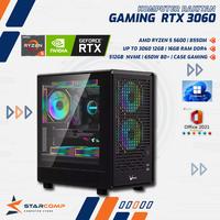 Gambar PC Rakitan AMD Ryzen 5 5600 RTX 3060 RAM 16GB SSD 512GB KOMPUTER GAMING EDITING - NO GPU dari Starcomp Purwokerto Kab. Banyumas 1 Tokopedia