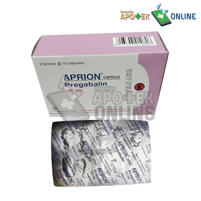APRION 150 MG STRIP 10 KAPSUL