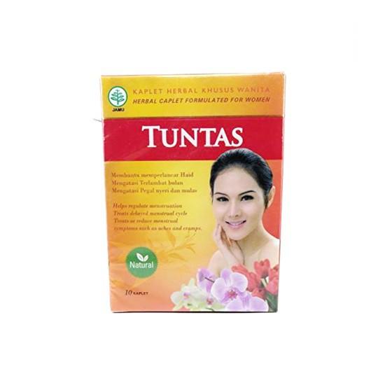 NEW PRODUK!!!! PIL TUNTAS MEMPERLANCAR DATANG BULAN (10 kaplet)