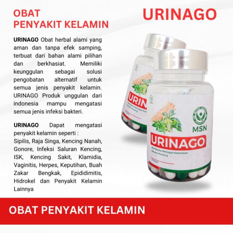 READY URINAGO Original produk 100% Ditributor Obat Kencing Nanah Sipilis Sifilis Gonore Raja Singa Varikokel TERLARIS