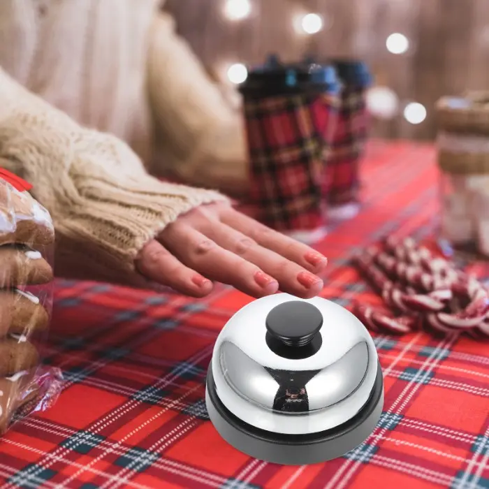 Bel Panggil Waitress dan Kantor dengan Bell Meja Multi Fungsi 2