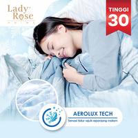 Gambar Lady Rose Prime - Bed Cover Set King 180x200 Tinggi 30Cm Rumbai - Latifa dari Lady Rose Sprei Kab. Bandung 4 Tokopedia
