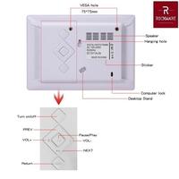 Gambar ROCKWARE RW-SJD703 - 7 inch Digital Photo Frame - Frame Foto Digital - Hitam dari Tanaga Online Shop Kota Administrasi Jakarta Barat 2 Tokopedia