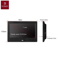 Gambar ROCKWARE RW-SJD703 - 7 inch Digital Photo Frame - Frame Foto Digital - Hitam dari Tanaga Online Shop Kota Administrasi Jakarta Barat 5 Tokopedia