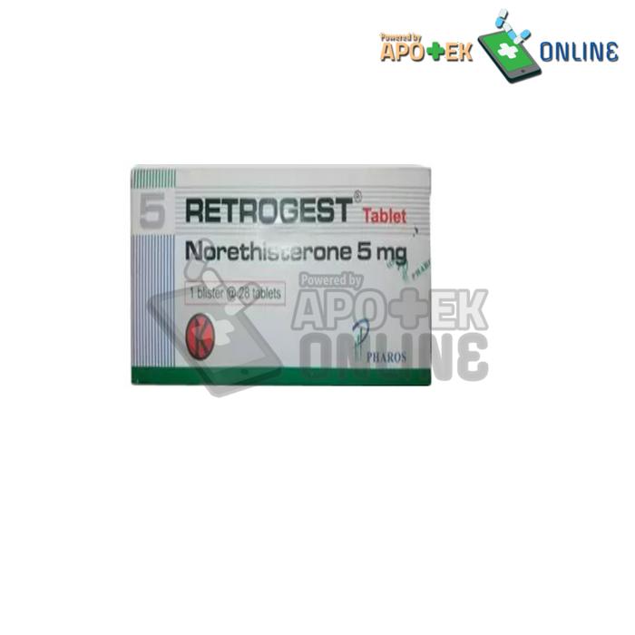 RETROGEST 5 MG BOX 28 TABLET