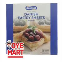 Gambar BONCHEF DANISH PASTRY SHEET 750GR ISI 4 LEMBAR dari OYEFROZEN BUAHBATU Kota Bandung 1 Tokopedia