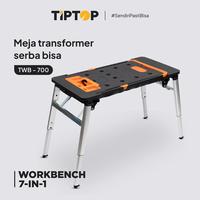 Gambar TIP TOP TWB-700 Multifunction Workbench 7 in 1 / Meja Lipat Perkayuan Troli Bengkel Serbaguna dari Teknikmart Kota Administrasi Jakarta Barat 1 Tokopedia