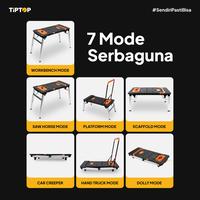 Gambar TIP TOP TWB-700 Multifunction Workbench 7 in 1 / Meja Lipat Perkayuan Troli Bengkel Serbaguna dari Teknikmart Kota Administrasi Jakarta Barat 3 Tokopedia
