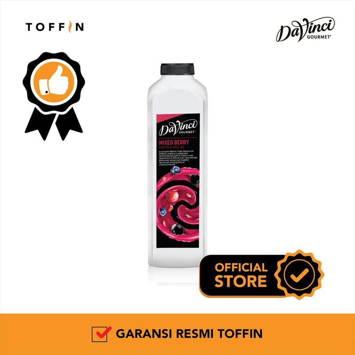Gambar Davinci Fruit Bev Mixed Berry - Sirup Rasa Mix Berry 1 L dari Davinci Gourmet Official Store Kota Administrasi Jakarta Barat Tokopedia